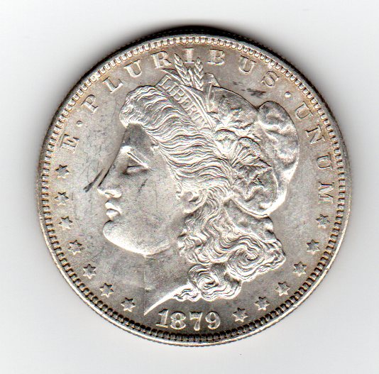 1879 Morgan Dollar